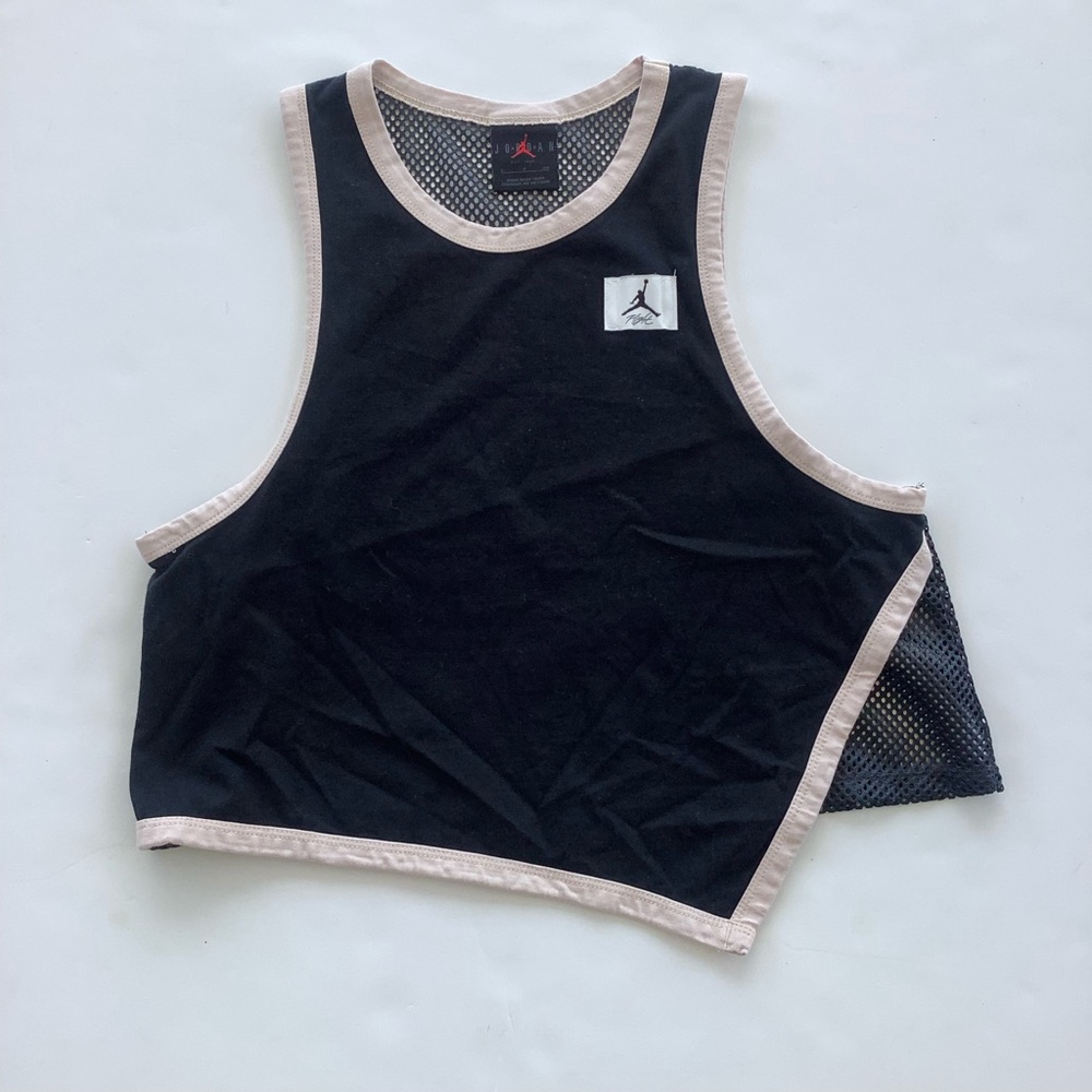 Jordan Black Tank Top